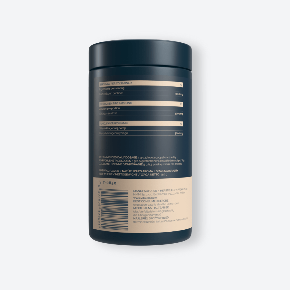 Vitaler's Kolagen rybi naturalny - 350 g