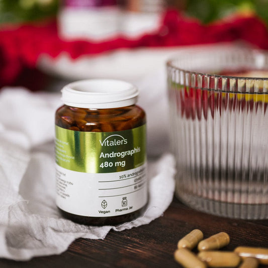 Vitaler's Ekstrakty Andrographis 480 mg - 60 kapsułek