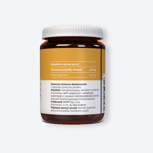 Vitaler's Ekstrakty Apigenina 100 mg - 60 kapsułek