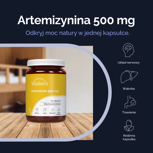 Vitaler's Ekstrakty Artemizyna 400 mg - 60 kapsułek