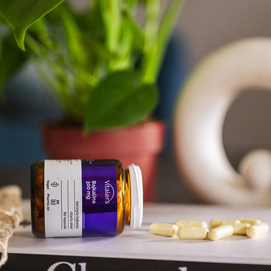 Vitaler's Ekstrakty Bajkalina 300 mg - 60 kapsułek