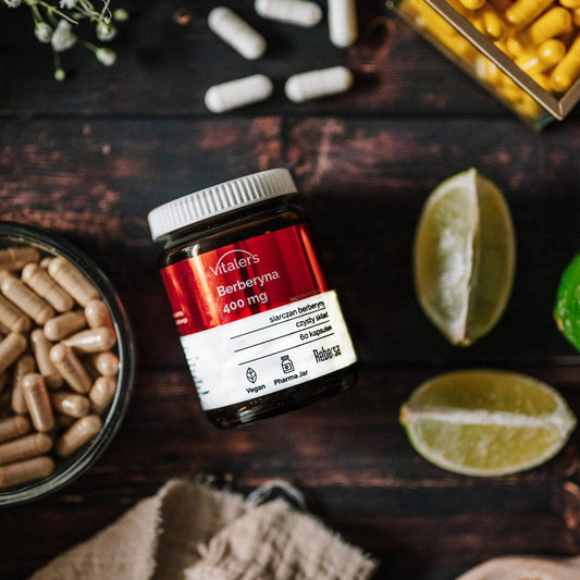 Vitaler's Ekstrakty Berberyna 400 mg - 60 kapsułek