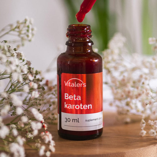 Vitaler's Witaminy Beta Karoten 3,8 mg, krople - 30 ml
