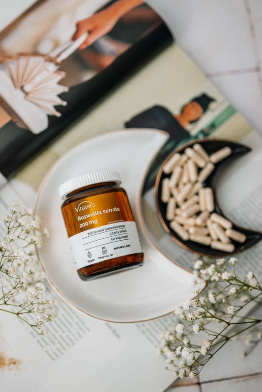 Vitaler's Ekstrakty Boswellia Serrata 200 mg - 60 kapsułek