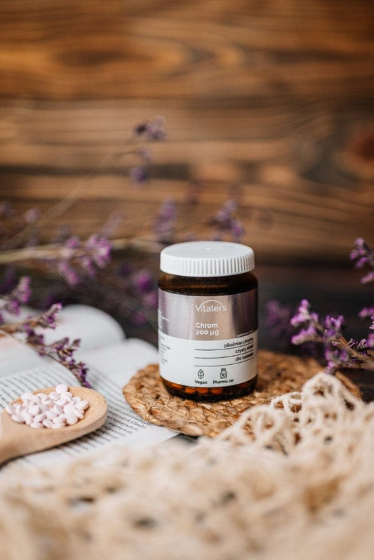 Vitaler's Minerały Chrom 200 mcg - 180 tabletek