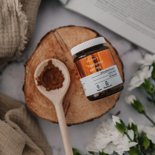 Vitaler's Ekstrakty Cordyceps 500 mg - 60 kapsułek