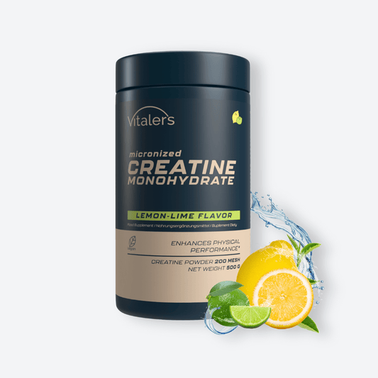Vitaler's Sport Cytryna-Limonka Mikronizowany Monohydrat Kreatyny 5000 mg - 500 g