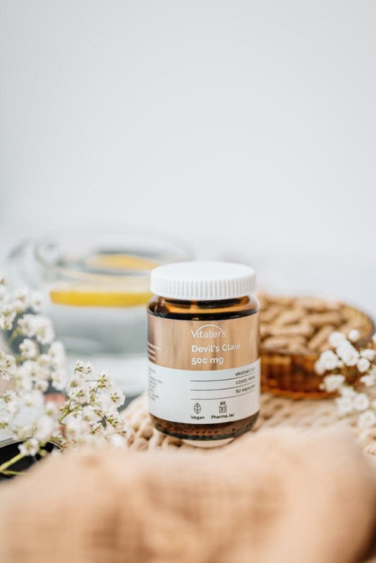 Vitaler's Ekstrakty Devil's Claw 500 mg - 60 kapsułek
