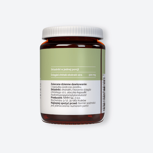 Vitaler's Ekstrakty Dong Quai 500 mg - 60 kapsułek