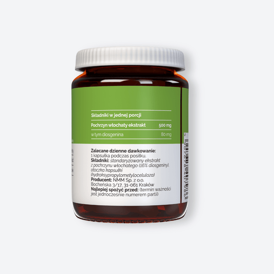 Vitaler's Ekstrakty Dziki Pochrzyn 500 mg - 60 kapsułek