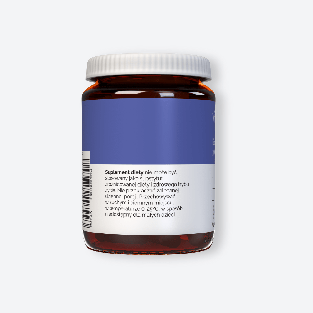 Vitaler's Ekstrakty Ecdysterone 300 mg - 60 kapsułek