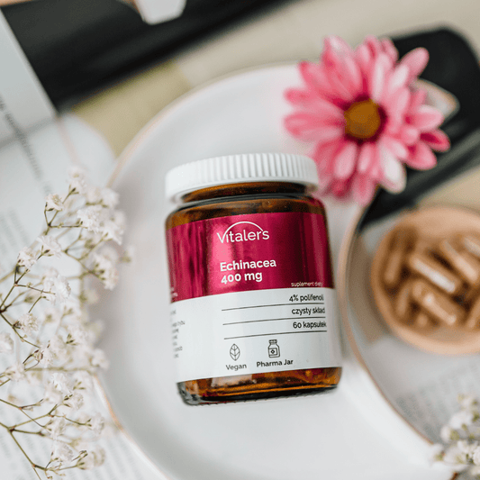 Vitaler's Ekstrakty Echinacea 400 mg - 60 kapsułek
