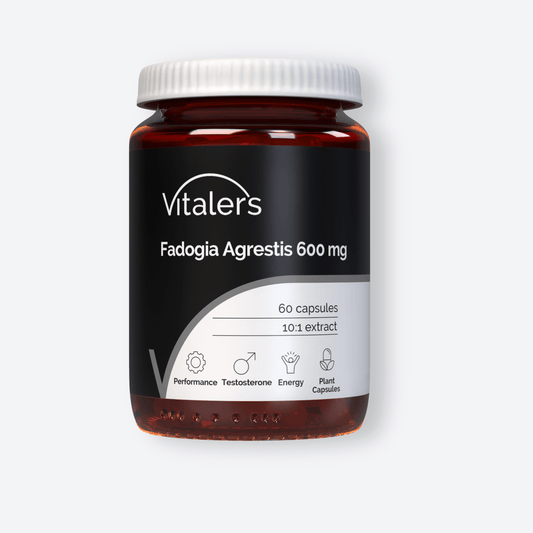 Vitaler's Ekstrakty Fadogia agrestis 600 mg - 60 kapsułek