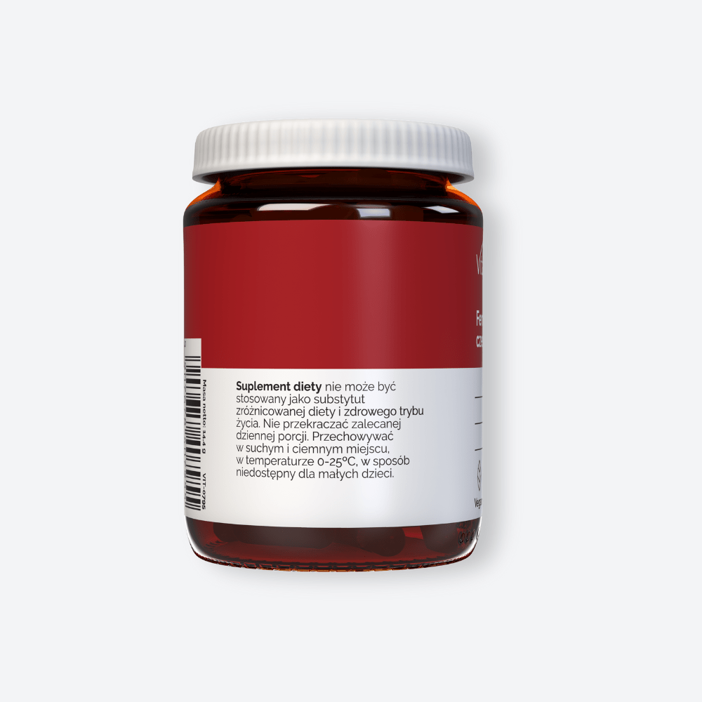 Vitaler's Ekstrakty Fermentowany Czerwony Ryż - 60 kapsułek