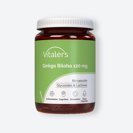Vitaler's Ekstrakty Ginkgo Biloba 120 mg - 60 kapsułek
