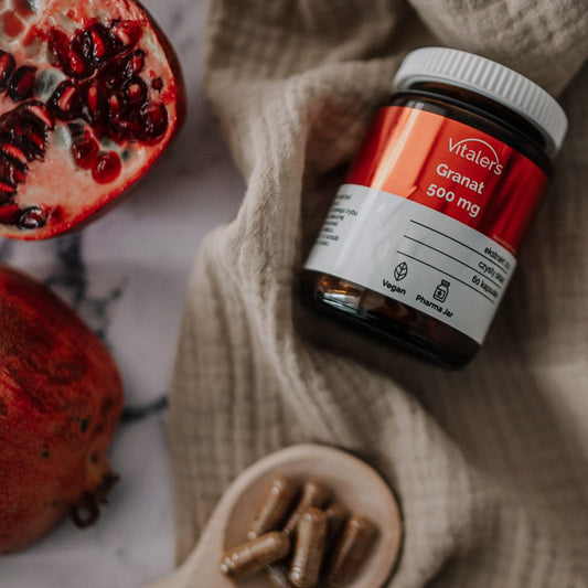 Vitaler's Antyoksydanty Granat 500 mg - 60 kapsułek