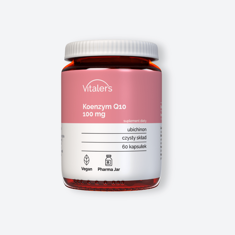 Vitaler's Antyoksydanty Koenzym Q10 100 mg - 60 kapsułek