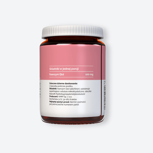 Vitaler's Antyoksydanty Koenzym Q10 100 mg - 60 kapsułek