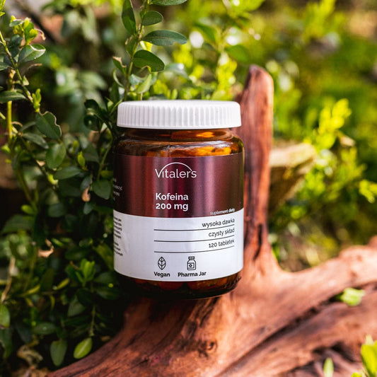 Vitaler's Antyoksydanty Kofeina 200 mg - 120 tabletek