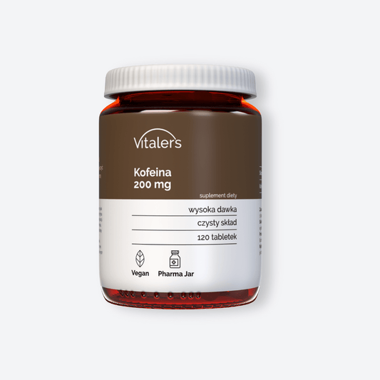 Vitaler's Antyoksydanty Kofeina 200 mg - 120 tabletek