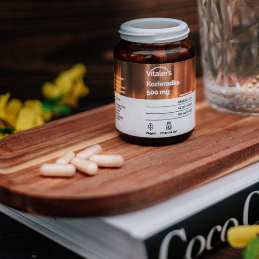 Vitaler's Ekstrakty Kozieradka 500 mg - 60 kapsułek