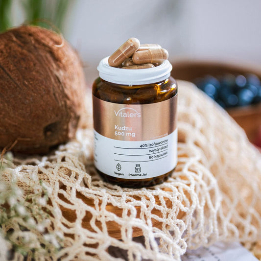 Vitaler's Ekstrakty Kudzu Root 500 mg - 60 kapsułek