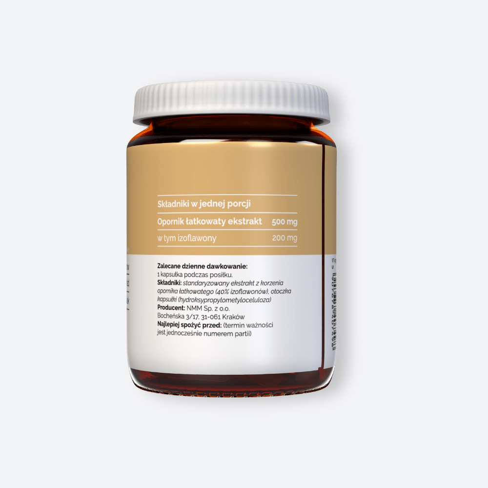 Vitaler's Ekstrakty Kudzu Root 500 mg - 60 kapsułek