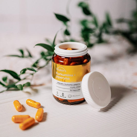 Vitaler's Antyoksydanty Kurkumina + Piperyna - 60 kapsułek