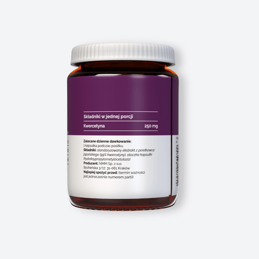 Vitaler's Antyoksydanty Kwercetyna 250 mg - 60 kapsułek