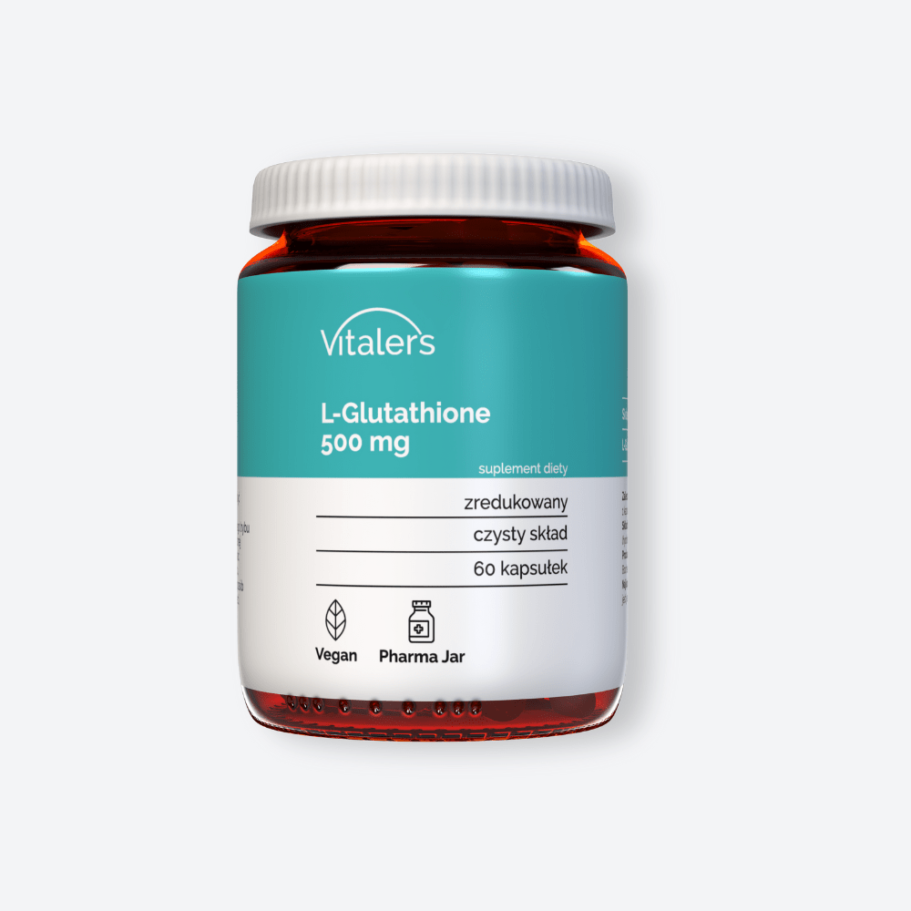 Vitaler's Aminokwasy L-Glutathione 500 mg - 60 kapsułek