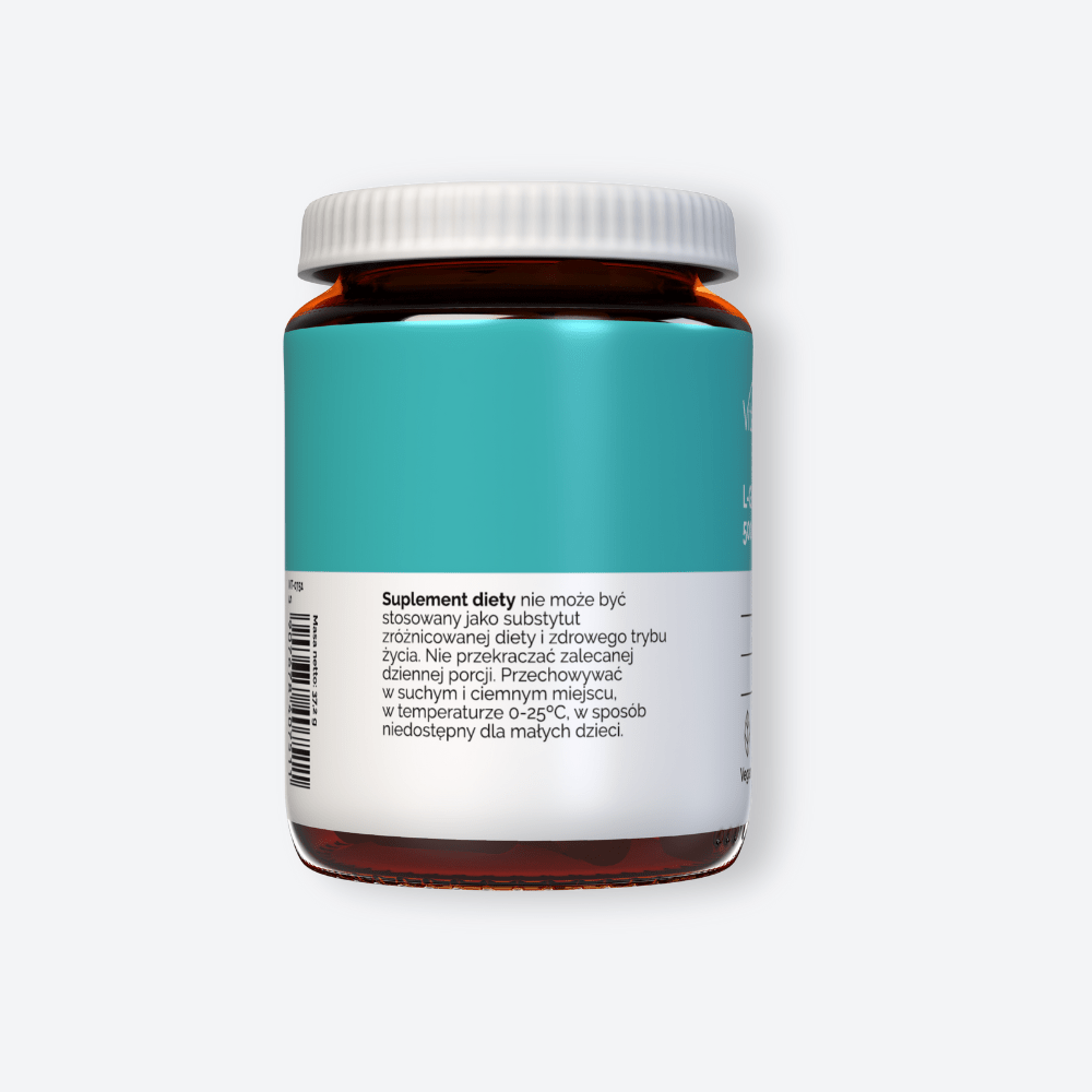 L-Glutathione 500 mg - 60 kapsułek