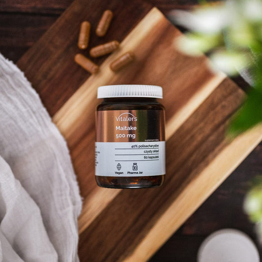 Vitaler's Ekstrakty Maitake 500 mg - 60 kapsułek