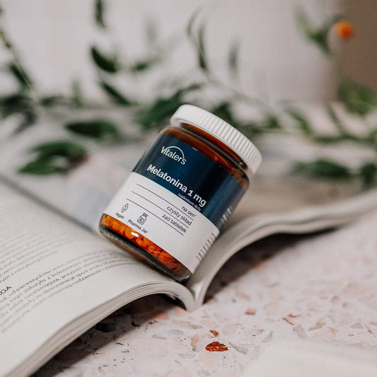 Vitaler's Specjalistyczne Melatonina 1 mg - 240 tabletek