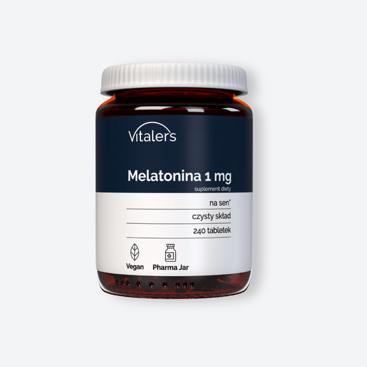 Vitaler's Specjalistyczne Melatonina 1 mg - 240 tabletek