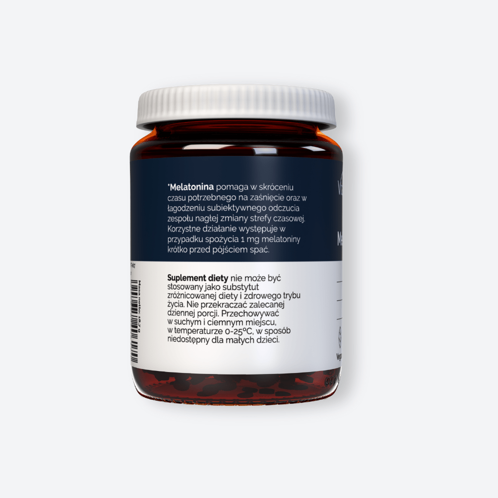 Vitaler's Specjalistyczne Melatonina 1 mg - 240 tabletek