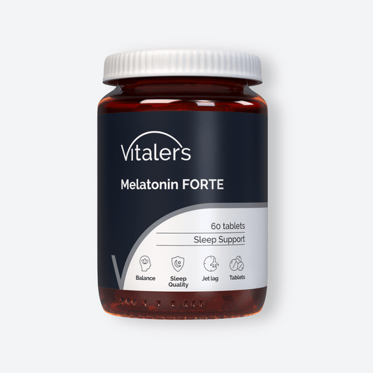 Vitaler's Specjalistyczne Melatonina Forte 4 mg - 60 tabletek
