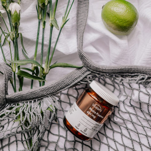 Vitaler's Ekstrakty Muira Puama 450 mg - 60 kapsułek