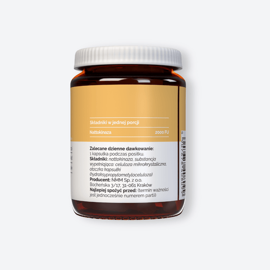 Vitaler's Enzymy Nattokinaza 100 mg - 60 kapsułek