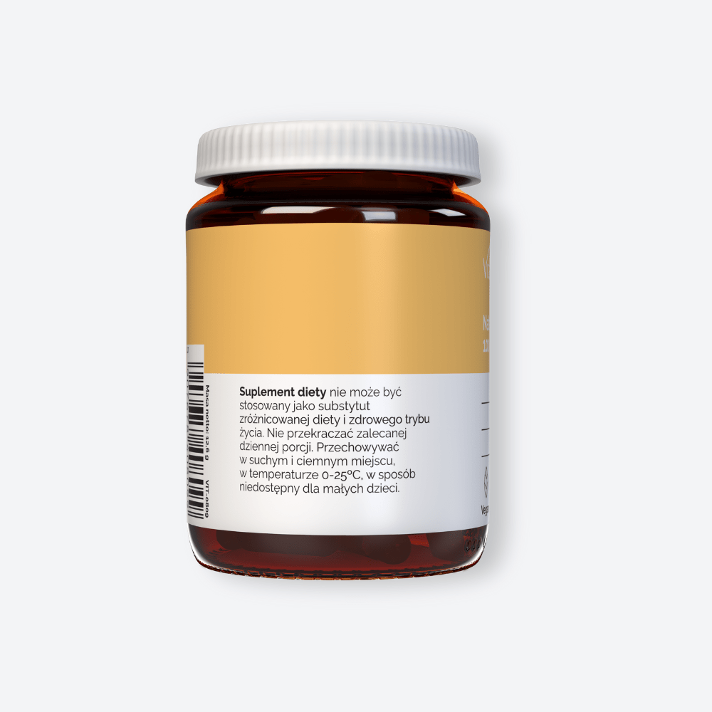 Vitaler's Enzymy Nattokinaza 100 mg - 60 kapsułek