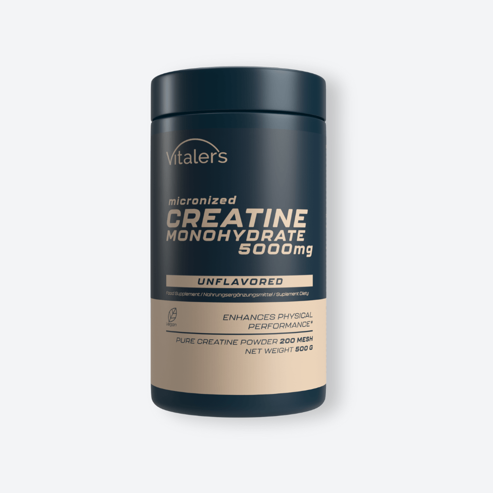 Vitaler's Sport Neutralny Mikronizowany Monohydrat Kreatyny 5000 mg - 500 g