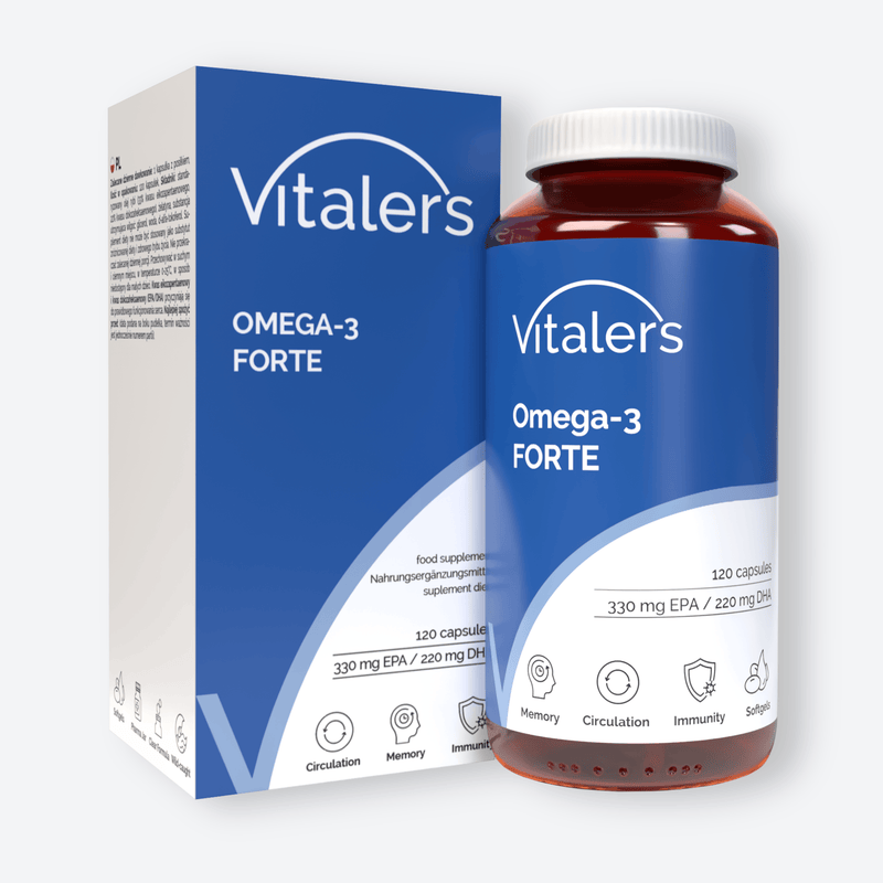 Omega-3 FORTE 1000 mg - 120 kapsułek