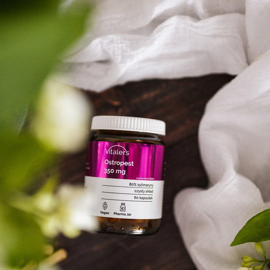 Vitaler's Ekstrakty Ostropest Plamisty 350 mg - 60 kapsułek