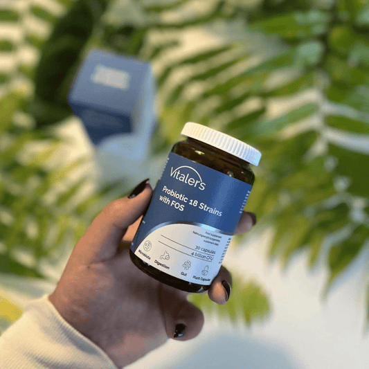 Vitaler's Probiotyki Probiotyk 18 szczepów z FOS - 30 kapsułek