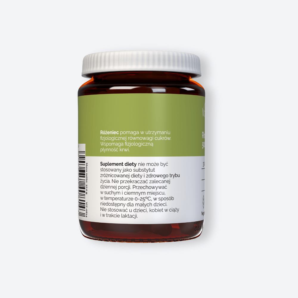 Vitaler's Adaptogeny Różeniec górski 500 mg - 60 kapsułek