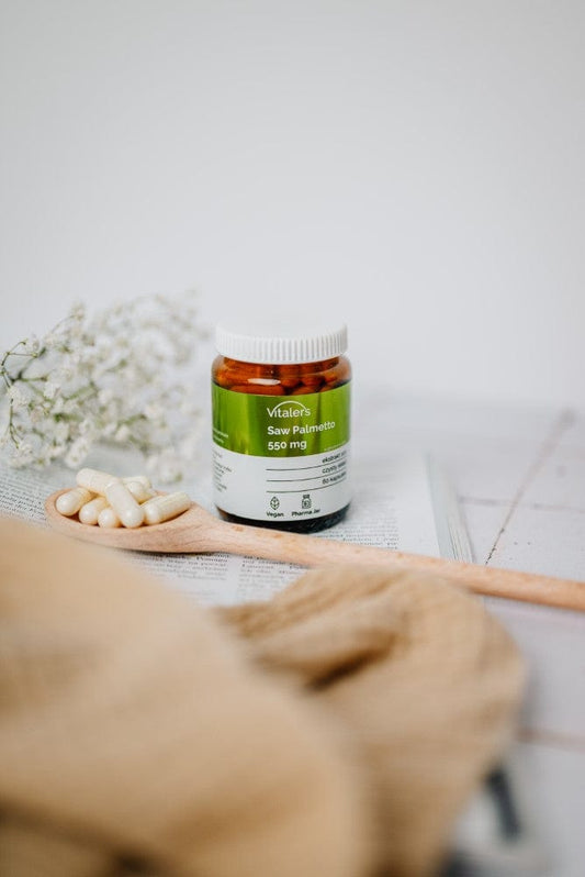 Vitaler's Ekstrakty Saw Palmetto 550 mg - 60 kapsułek