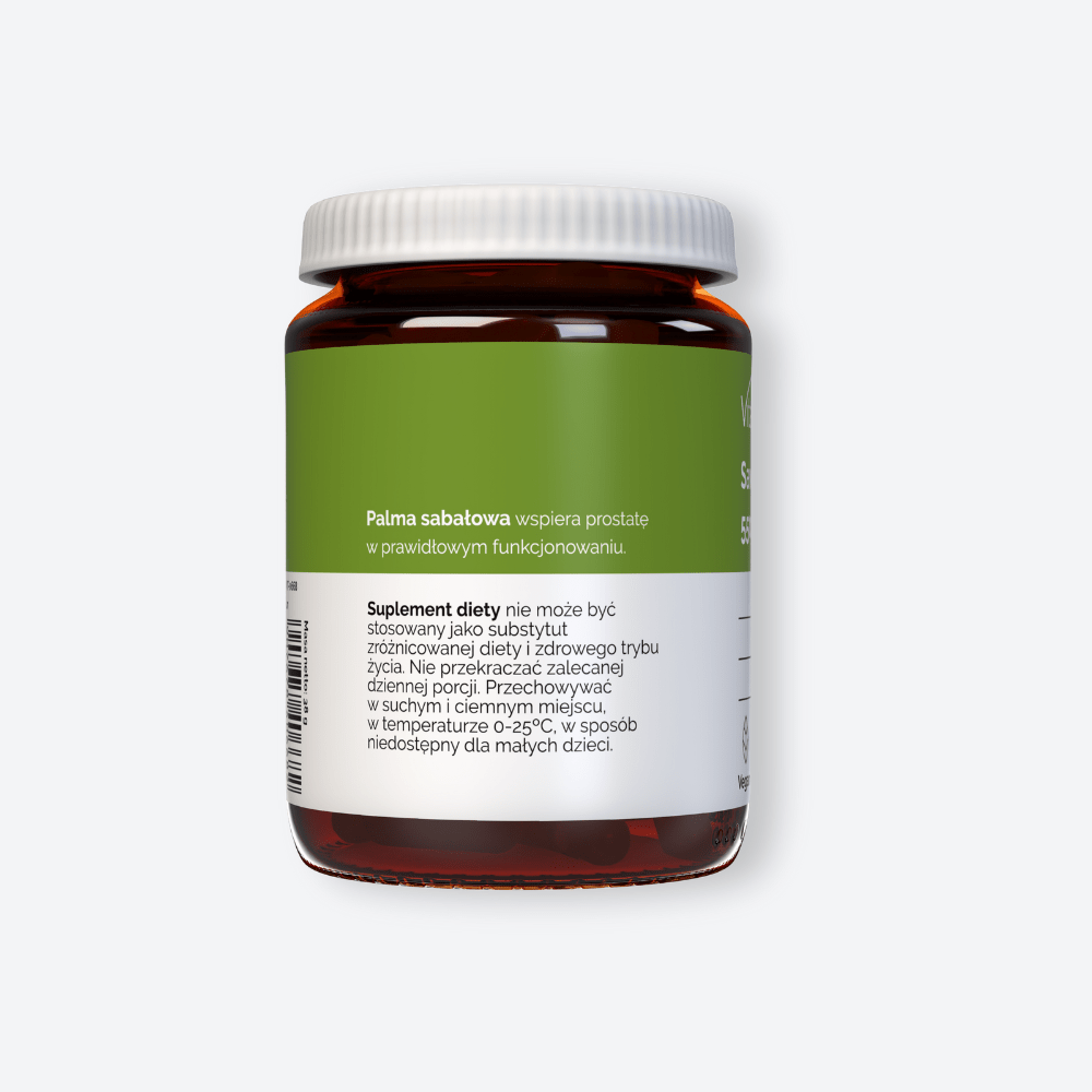 Saw Palmetto 550 mg - 60 kapsułek
