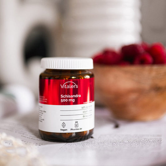 Vitaler's Adaptogeny Schisandra 500 mg - 60 kapsułek