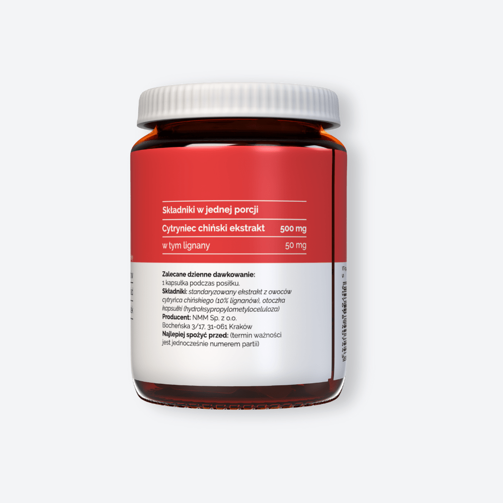 Vitaler's Adaptogeny Schisandra 500 mg - 60 kapsułek