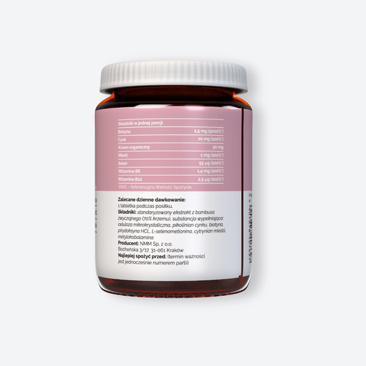 Vitaler's Specjalistyczne Silibiotin (Skóra, Włosy, Paznokcie) - 180 tabletek