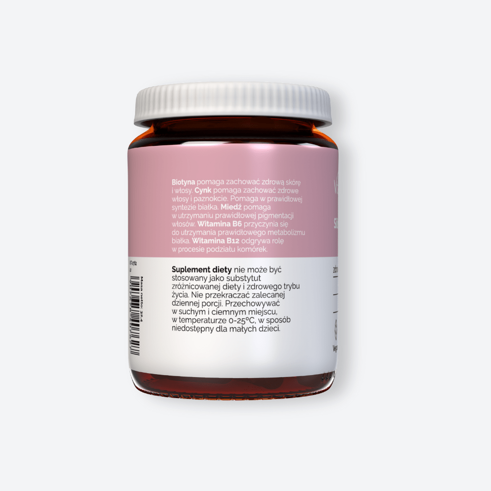 Vitaler's Specjalistyczne Silibiotin (Skóra, Włosy, Paznokcie) - 180 tabletek